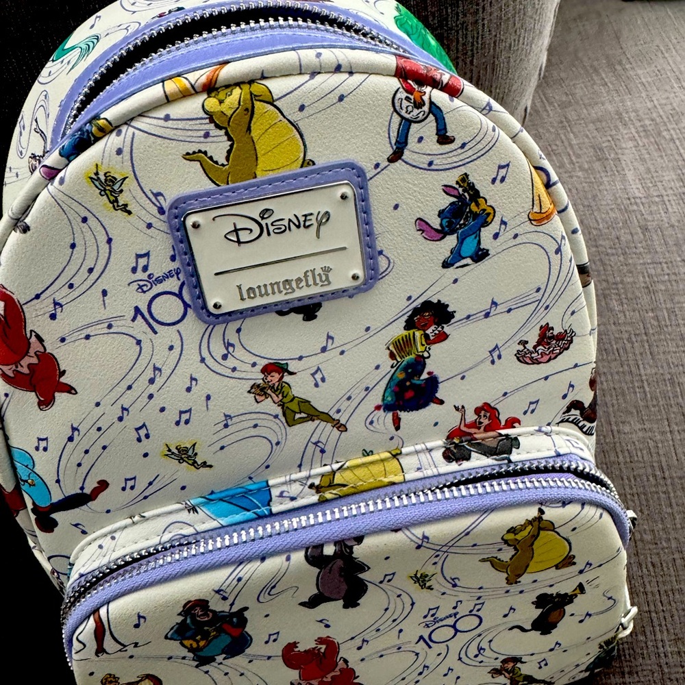 Loungefly 100th anniversary backpacks